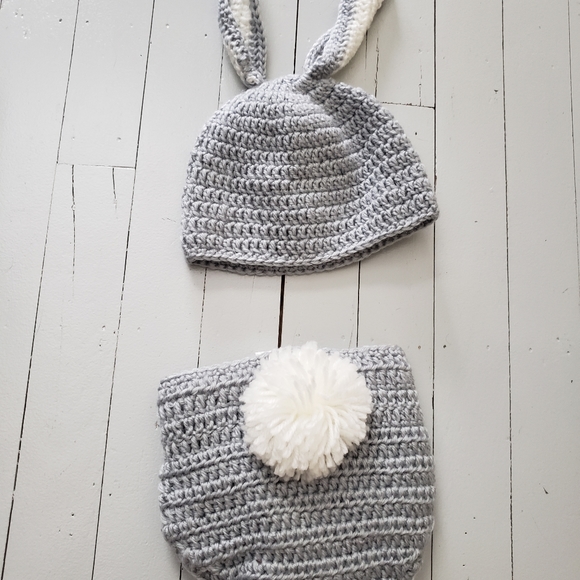 Bunny photo outfit - Picture 2 of 2